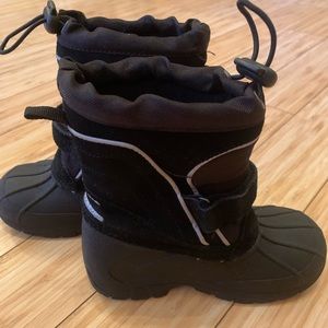 SPORTO toddlers winter boots with adjustable strap